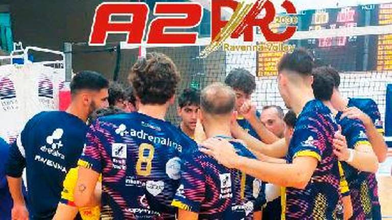 Volley A2, speciale dedicato alla Consar Ravenna in omaggio in edicola domenica 19 ottobre con il Corriere Romagna Volley A2, speciale dedicato alla Consar Ravenna in omaggio in edicola domenica 19 ottobre con il Corriere Romagna