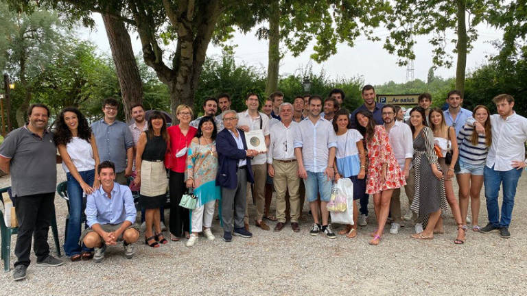 Ravenna, l'impresa di Filippo Lombardi: ipovedente alla seconda laurea Ravenna, l'impresa di Filippo Lombardi: ipovedente alla seconda laurea