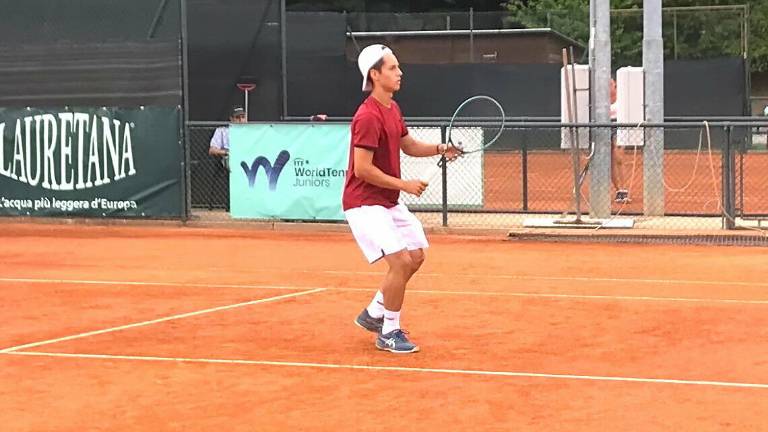 Tennis: De Luigi, Arrigoni, Grandi e Giangiordano in semifinale al Venustas Tennis: De Luigi, Arrigoni, Grandi e Giangiordano in semifinale al Venustas