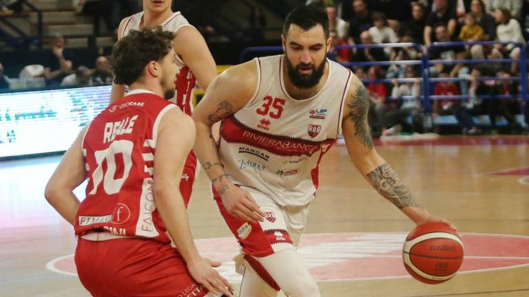 Basket A2, Landi passa subito oltre: I play-off l'orgoglio di Rimini Basket A2, Landi passa subito oltre: I play-off l'orgoglio di Rimini
