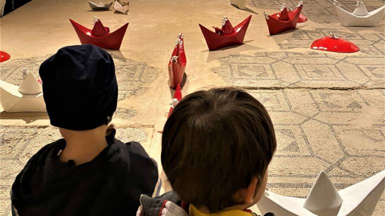 Forlimpopoli, un camp da archeologi per bambini Forlimpopoli, un camp da archeologi per bambini
