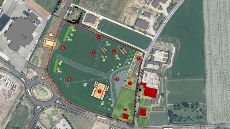 Via al parco archeologico e alla bretella verso l'A14 tra Savignano, Longiano e Gatteo Via al parco archeologico e alla bretella verso l'A14 tra Savignano, Longiano e Gatteo
