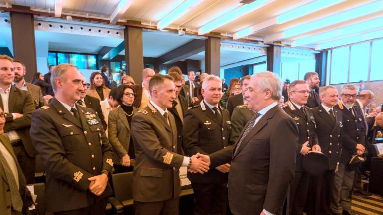 Ravenna, Tajani sui dazi di Trump: “Andremo a Washington a tutelare le nostre imprese” - Gallery Ravenna, Tajani sui dazi di Trump: “Andremo a Washington a tutelare le nostre imprese” - Gallery