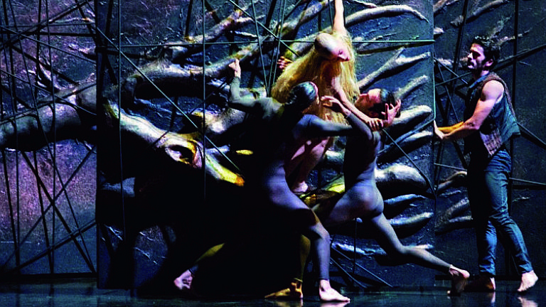 La “Tempesta” di Shakespeare per Aterballetto al Bonci di Cesena La “Tempesta” di Shakespeare per Aterballetto al Bonci di Cesena