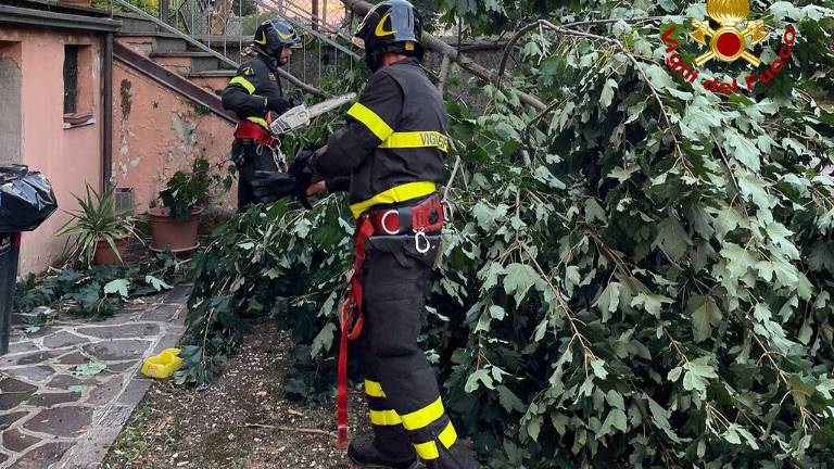 Maltempo, anche i Vigili del Fuoco di Forlì-Cesena in azione nel Modenese Maltempo, anche i Vigili del Fuoco di Forlì-Cesena in azione nel Modenese