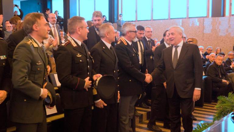 Ravenna, Tajani sui dazi di Trump: “Andremo a Washington a tutelare le nostre imprese” - Gallery Ravenna, Tajani sui dazi di Trump: “Andremo a Washington a tutelare le nostre imprese” - Gallery