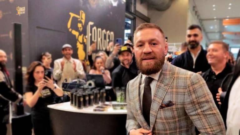 Conor Mcgregor, 36 anni, oggi a Rimini Conor Mcgregor, 36 anni, oggi a Rimini