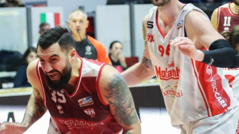 Basket A2, Landi: Porto a Rimini la mia voglia di vincere Basket A2, Landi: Porto a Rimini la mia voglia di vincere