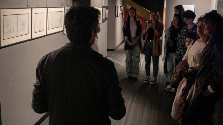 Fellini incontra Topolino nel centenario della Disney, inaugurata la mostra a Rimini Fellini incontra Topolino nel centenario della Disney, inaugurata la mostra a Rimini