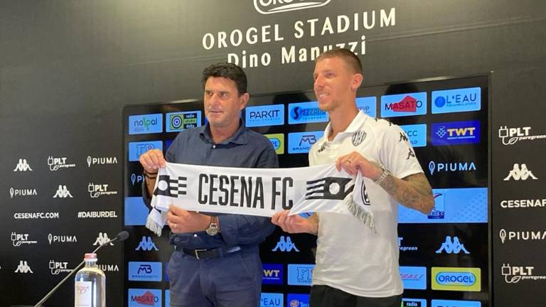 Calcio C, Corazza: Cesena, meglio che il derby di Rimini arrivi subito Calcio C, Corazza: Cesena, meglio che il derby di Rimini arrivi subito
