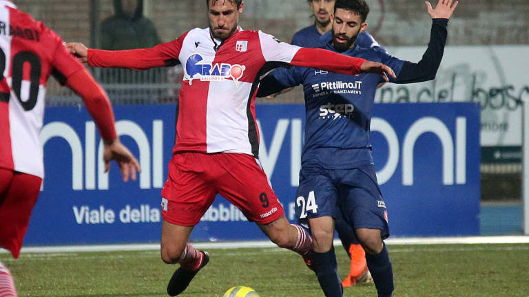 Calcio, il Rimini saluta Zamparo e Cozzari Calcio, il Rimini saluta Zamparo e Cozzari