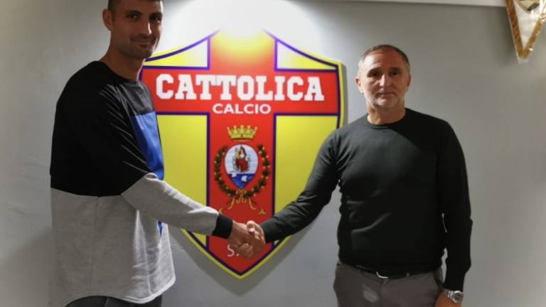 Calcio D, il Cattolica inserisce Michael Traini nel suo parco attaccanti Calcio D, il Cattolica inserisce Michael Traini nel suo parco attaccanti