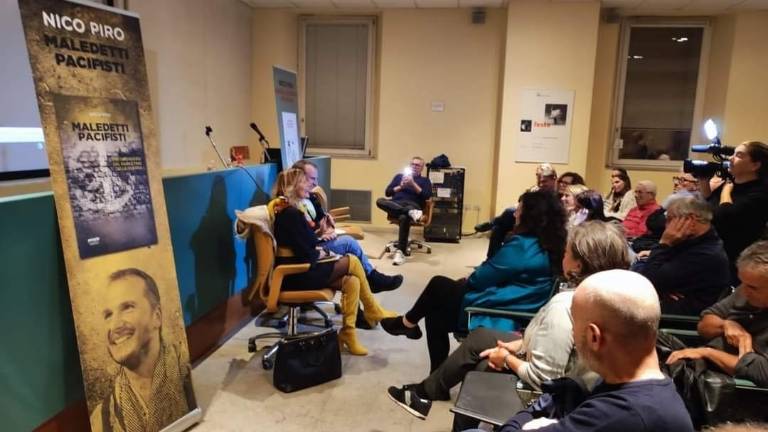 Rimini, Maledetti pacifisti: il libro di Nico Piro e un messaggio sempre attuale Rimini, Maledetti pacifisti: il libro di Nico Piro e un messaggio sempre attuale