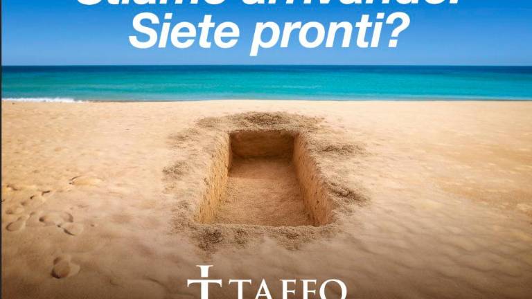 Onoranze funebri Taffo apre a Rimini, i titolari: “La nostra comunicazione è provocatoria ma mai offensiva” Onoranze funebri Taffo apre a Rimini, i titolari: “La nostra comunicazione è provocatoria ma mai offensiva”