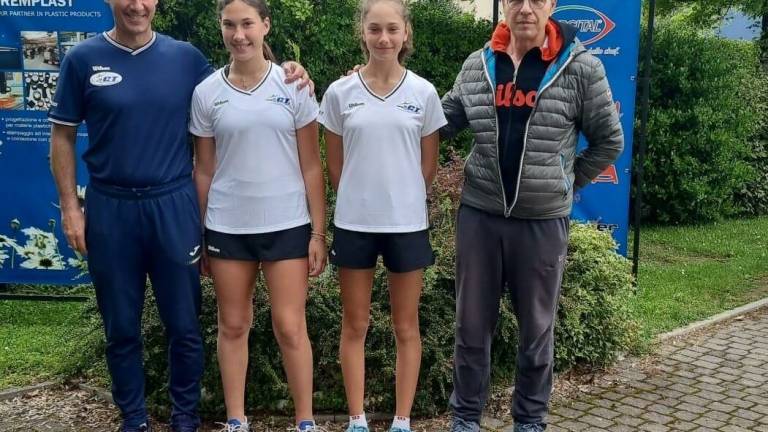 Tennis, Under 14 femminile: Zavaglia, MiMa Mare, Conselice e Massa si qualificano per il tabellone finale Tennis, Under 14 femminile: Zavaglia, MiMa Mare, Conselice e Massa si qualificano per il tabellone finale