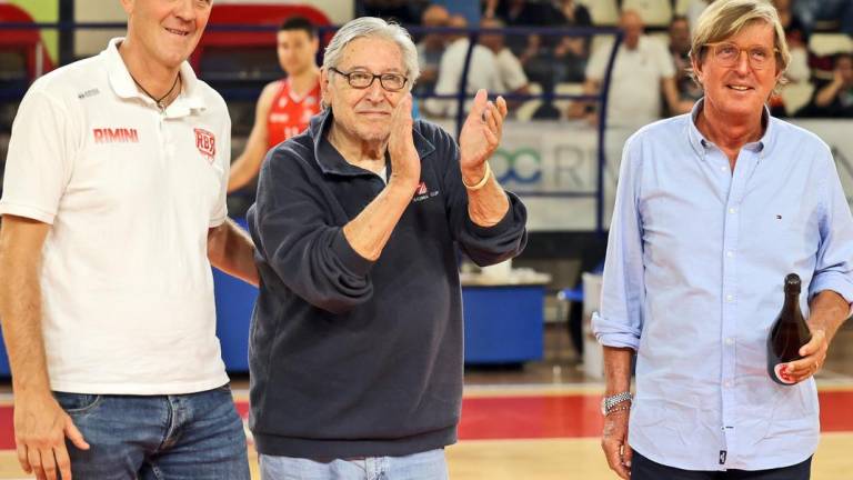 Basket A2, Forlì-Rimini vista da Piero Pasini: Che partita, impossibile non esserci Basket A2, Forlì-Rimini vista da Piero Pasini: Che partita, impossibile non esserci