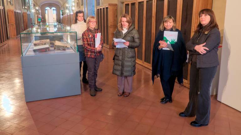 Ravenna. Sabato in Biblioteca Classense inaugura la mostra “C’era una volta... Favole e fiabe nelle raccolte classensi” Ravenna. Sabato in Biblioteca Classense inaugura la mostra “C’era una volta... Favole e fiabe nelle raccolte classensi”