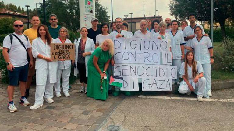 Digiuno per Gaza, in regione hanno aderito circa 5mila operatori sanitari Digiuno per Gaza, in regione hanno aderito circa 5mila operatori sanitari