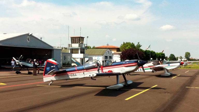 L’aeroporto Baracca di Lugo L’aeroporto Baracca di Lugo