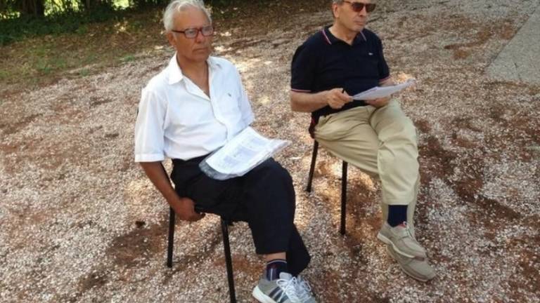 Cesena, letture sotto le stelle al quartiere Dismano Cesena, letture sotto le stelle al quartiere Dismano