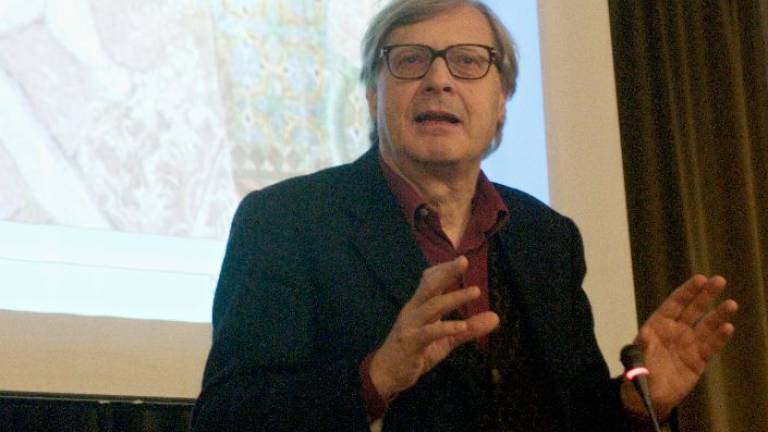 Sgarbi: Vorrei fare una mostra a Lugo Sgarbi: Vorrei fare una mostra a Lugo