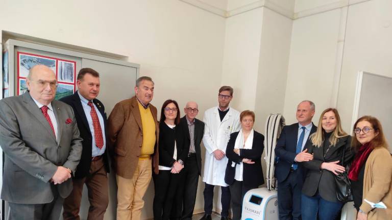 La lodevole iniziativa a cura della dall’Associazione Oncologica Volontariato Alta Marecchia La lodevole iniziativa a cura della dall’Associazione Oncologica Volontariato Alta Marecchia