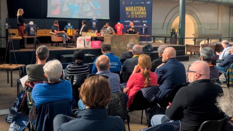 Podismo, Maratona Ravenna città d’arte 2023: Stefano Baldini testimonial VIDEO Podismo, Maratona Ravenna città d’arte 2023: Stefano Baldini testimonial VIDEO