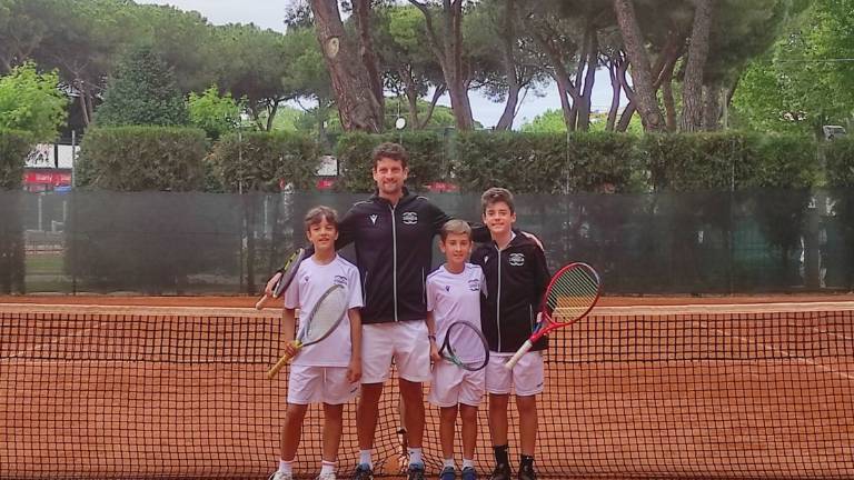Tennis, il Tc Riccione A batte il Ct Zavaglia ed è in semifinale nel tabellone regionale del campionato italiano Under 12 Tennis, il Tc Riccione A batte il Ct Zavaglia ed è in semifinale nel tabellone regionale del campionato italiano Under 12