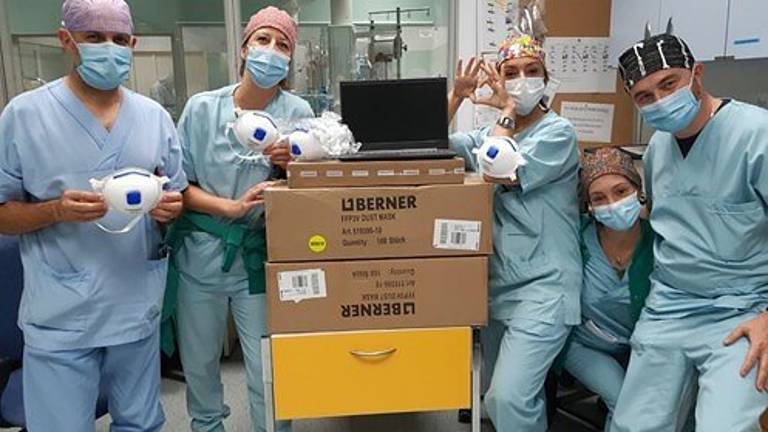 Santa Sofia, la Pro Loco raccoglie oltre 26mila euro contro il Covid Santa Sofia, la Pro Loco raccoglie oltre 26mila euro contro il Covid
