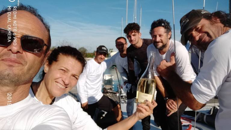 Veleziana, vittoria per Cippalippa 5, Magoo e Cielo e Mare Veleziana, vittoria per Cippalippa 5, Magoo e Cielo e Mare