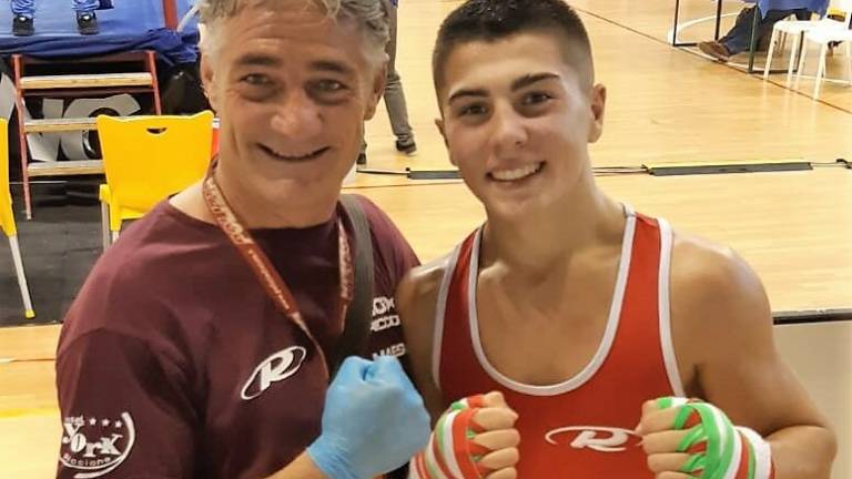 Boxe, Cristian Harpula alle finali dei campionati Schoolboy Boxe, Cristian Harpula alle finali dei campionati Schoolboy