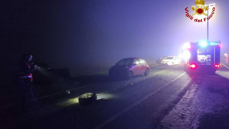 Castel San Pietro, maxi incidente con sette auto coinvolte e sette feriti Castel San Pietro, maxi incidente con sette auto coinvolte e sette feriti