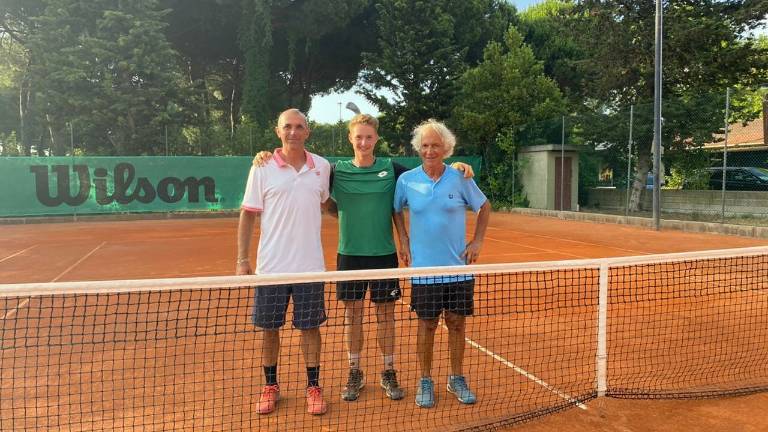 Tennis, il Golfera avanza al Ten Pinarella Tennis, il Golfera avanza al Ten Pinarella
