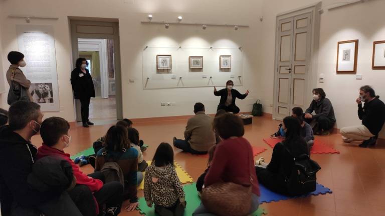 Domenica al Museo, tutto esaurito a Palazzo Romagnoli per le visite guidate Domenica al Museo, tutto esaurito a Palazzo Romagnoli per le visite guidate