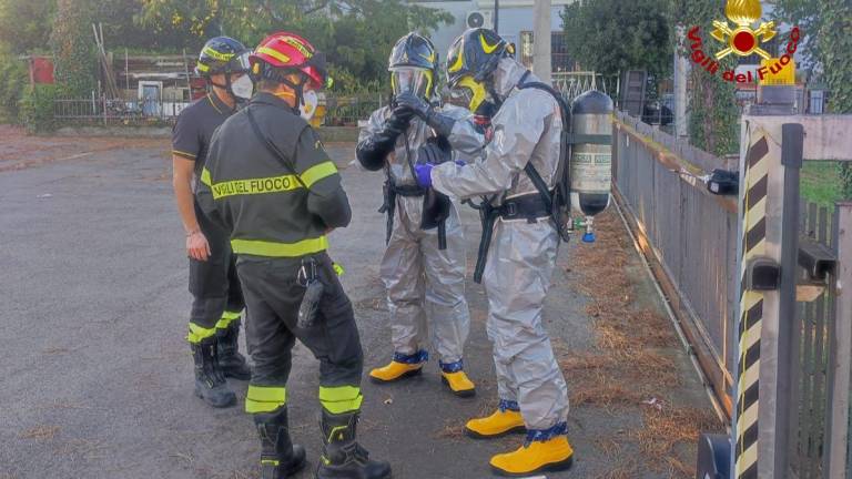 Forlimpopoli, fuga di ammoniaca dalla Orogel: problema risolto nella notte - Gallery Forlimpopoli, fuga di ammoniaca dalla Orogel: problema risolto nella notte - Gallery
