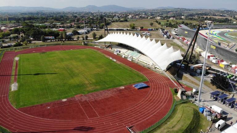 Misano, 300mila euro dalla Regione per la pista di atletica Misano, 300mila euro dalla Regione per la pista di atletica