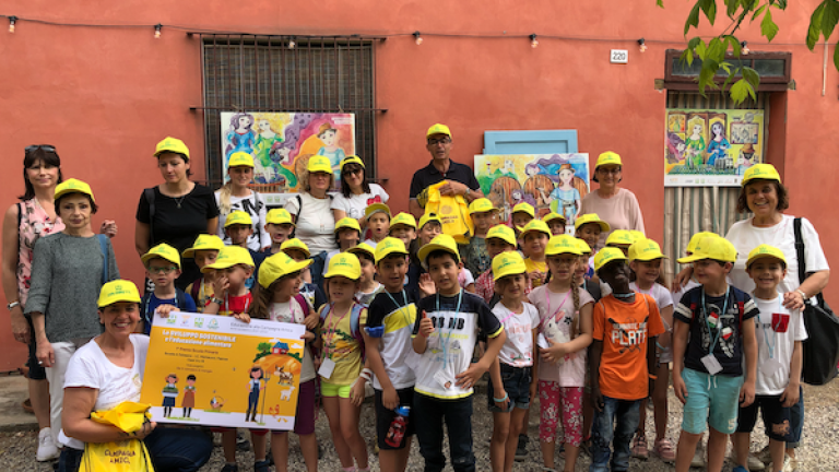 Campagna amica premia i giovani studenti di Ravenna e Faenza Campagna amica premia i giovani studenti di Ravenna e Faenza