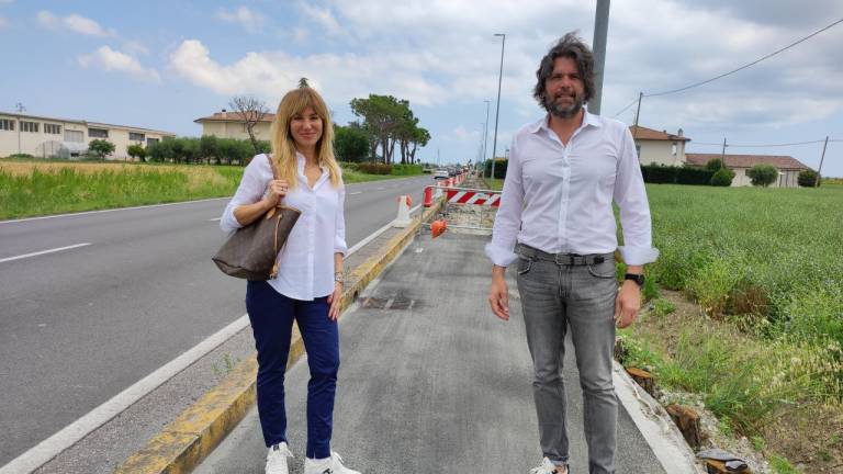 Savignano, via ai lavori sulla ciclabile di via Cagnona Savignano, via ai lavori sulla ciclabile di via Cagnona