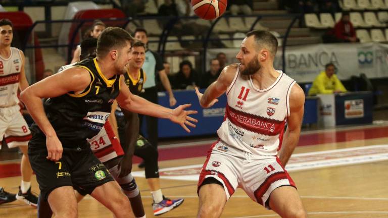 Basket A2, Ferrari: Rimini lucida e con il cuore - Gallery Basket A2, Ferrari: Rimini lucida e con il cuore - Gallery