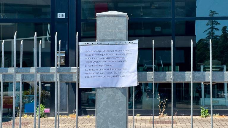 Cesena, palestra chiusa dal Comune. I gestori rassicurano gli associati Cesena, palestra chiusa dal Comune. I gestori rassicurano gli associati