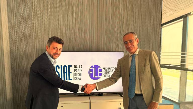 Equo compenso per gli articoli online, accordo tra File e Siae per negoziare con le grandi piattaforme Equo compenso per gli articoli online, accordo tra File e Siae per negoziare con le grandi piattaforme