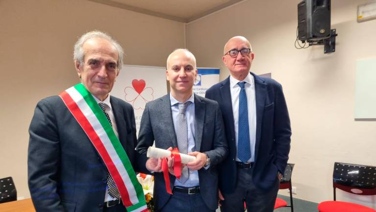 Forlì, a Gianni Dall’Ara il premio alla ricerca cardiologica intitolato a Franco Rusticali Forlì, a Gianni Dall’Ara il premio alla ricerca cardiologica intitolato a Franco Rusticali