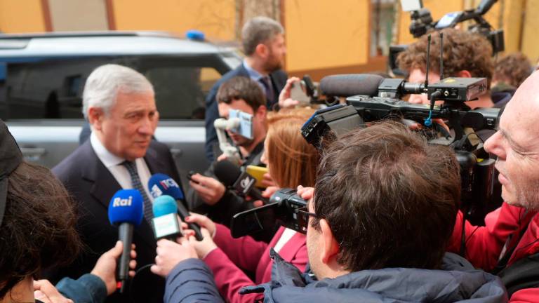 Il ministro Tajani a Ravenna ai Musei Byron: “Una visita che mi ha arricchito” - VIDEO GALLERY Il ministro Tajani a Ravenna ai Musei Byron: “Una visita che mi ha arricchito” - VIDEO GALLERY