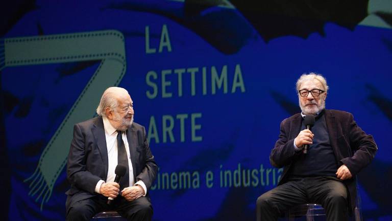 Successo per “La settima arte”: a Rimini tutta la magia del cinema e della sua industria Successo per “La settima arte”: a Rimini tutta la magia del cinema e della sua industria