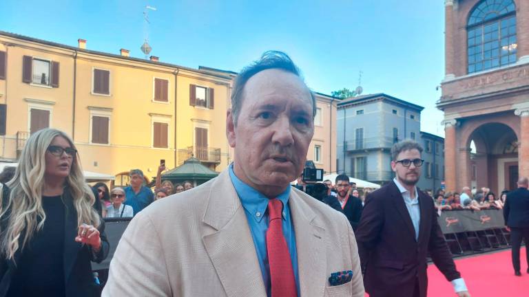 Kevin Spacey: «Fellini è un maestro» VIDEO Kevin Spacey: «Fellini è un maestro» VIDEO