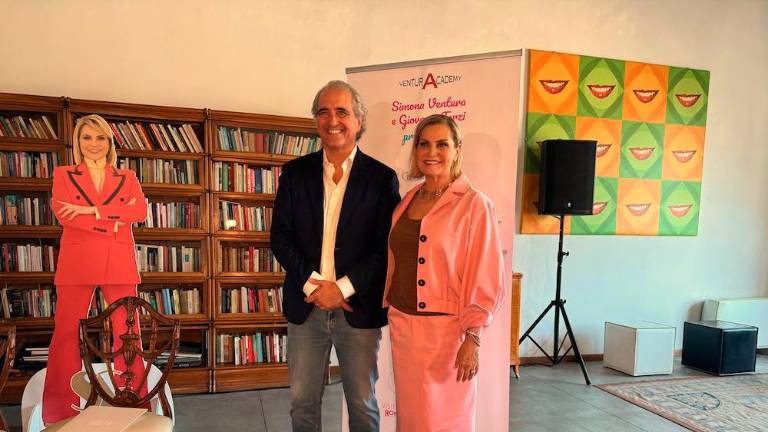 Torna al Grand Hotel di Rimini la Terrazza della Dolce Vita di Simona Ventura Torna al Grand Hotel di Rimini la Terrazza della Dolce Vita di Simona Ventura