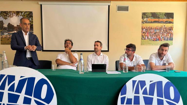 La presentazione della stagione sportiva (Zanotti) La presentazione della stagione sportiva (Zanotti)
