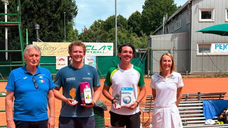 Tennis, Castelvetro vince il Rodeo dello Zavaglia Tennis, Castelvetro vince il Rodeo dello Zavaglia