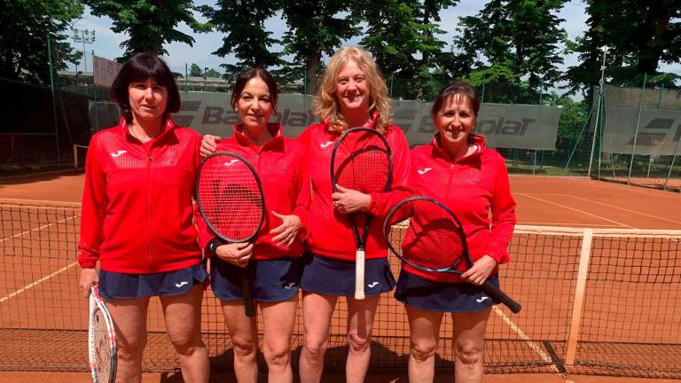 Le Ladies 40 del Tc Cacciari Le Ladies 40 del Tc Cacciari