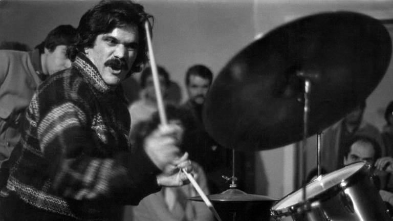 Il musicista Giulio Capiozzo Il musicista Giulio Capiozzo